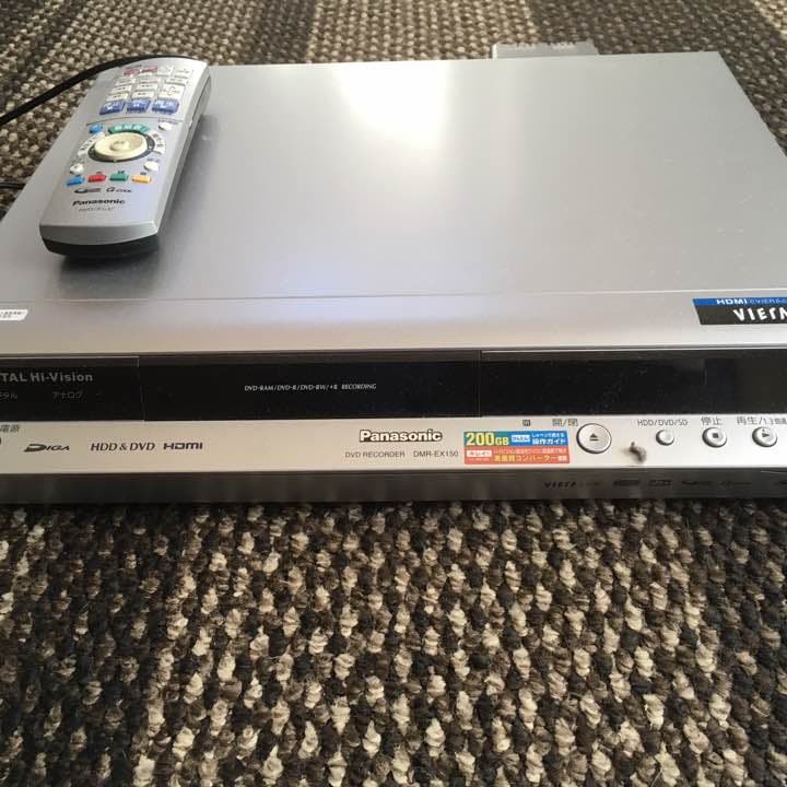 レコーダー VIERA