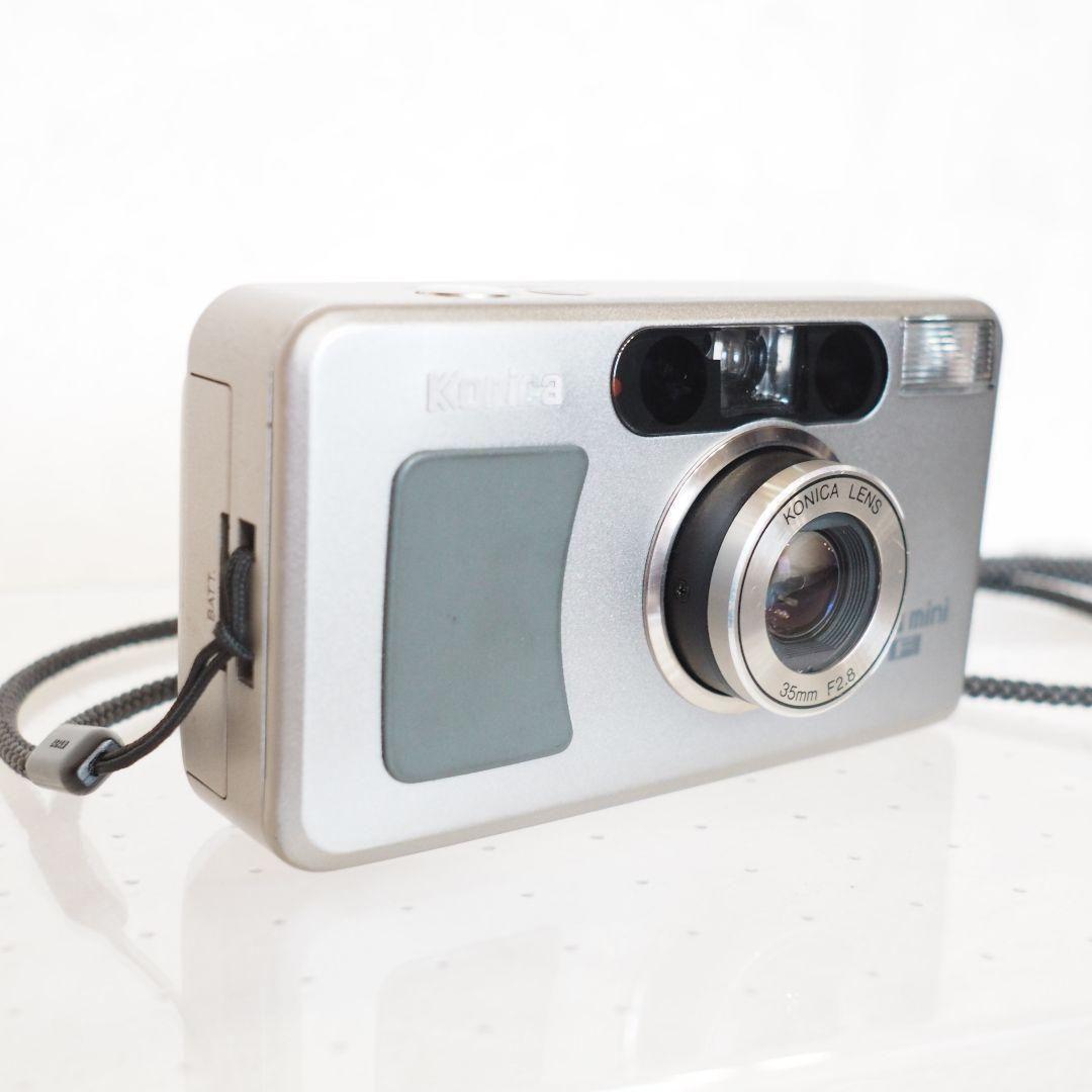 KONICA BiG mini F 35mm f2.8 コニク ビックミニ エフ
