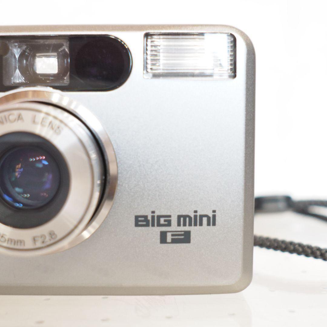KONICA BiG mini F 35mm f2.8 コニク ビックミニ エフ