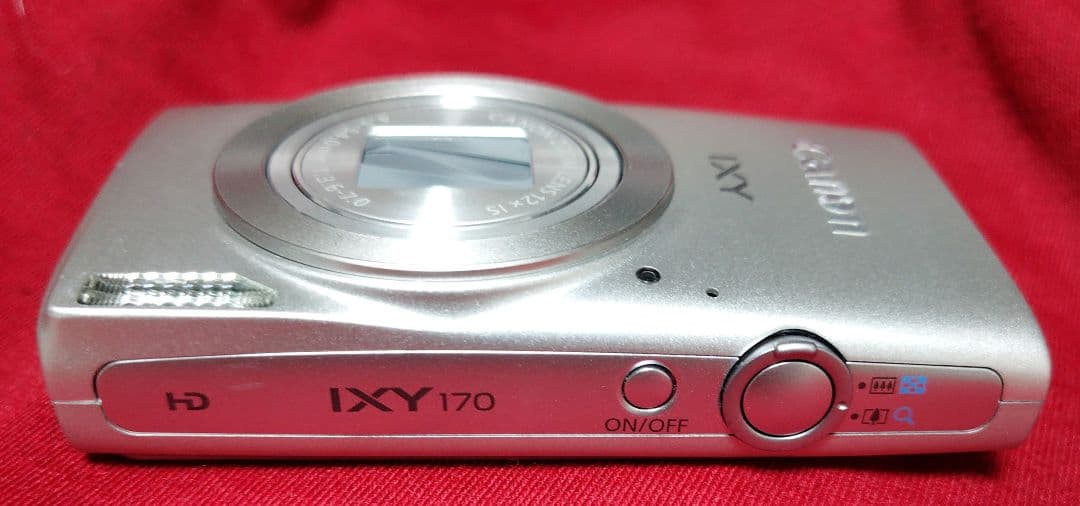 CANON IXY 170 シルバー