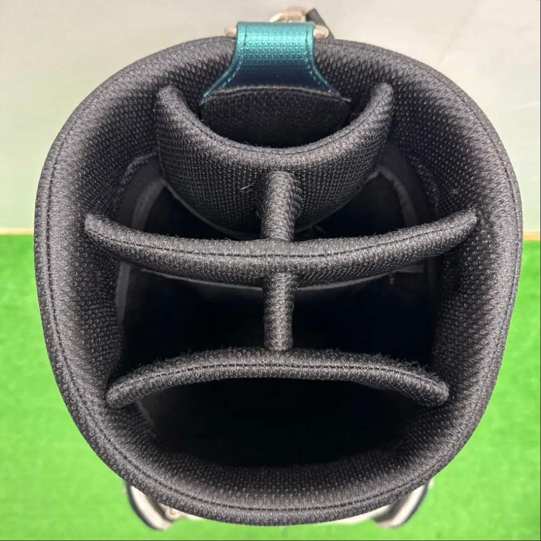 ゼクシオ XXIO ゴルフバック キャディバック　8インチ ホワイト　中古