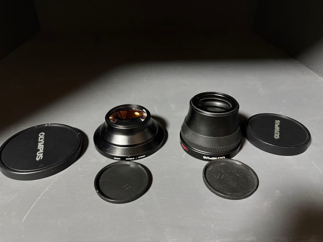 Olympus & Minolta カメラセット(ジャンク)