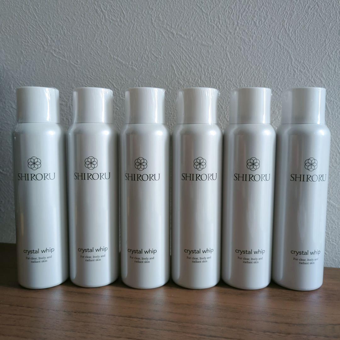 【未開封】SHIRORU クリスタルホイップ6本
