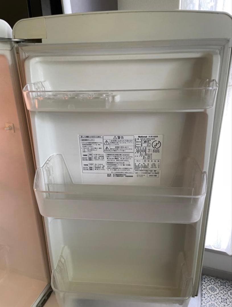 National WiLL 冷蔵庫　2003 レトロ