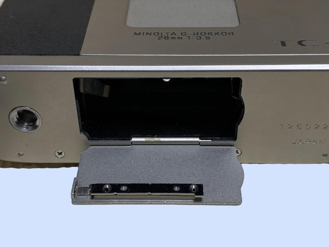 M5592 ミノルタ TC-1 G-ROKKOR 28mm 1:3.5 コンパ