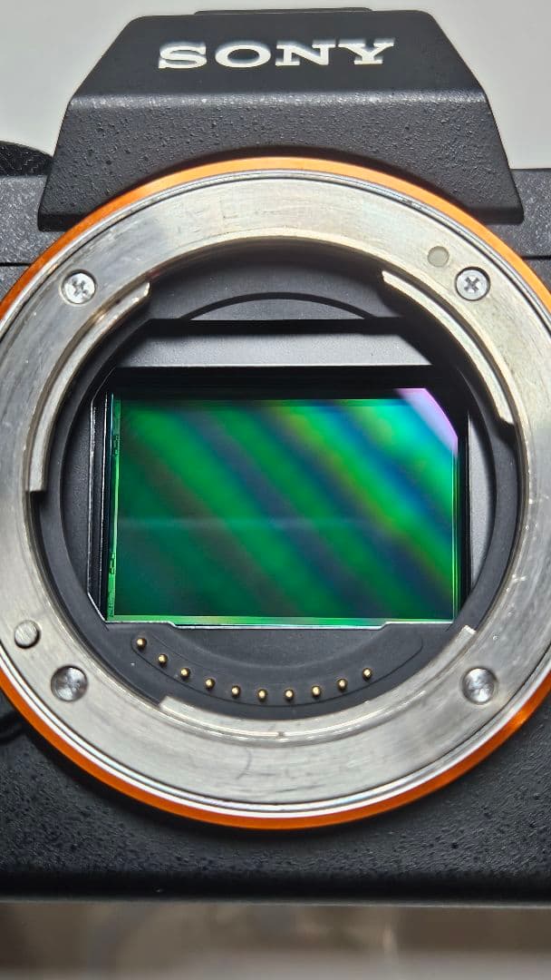 SONY α7 II ミラーレス一眼 ジャンク扱い