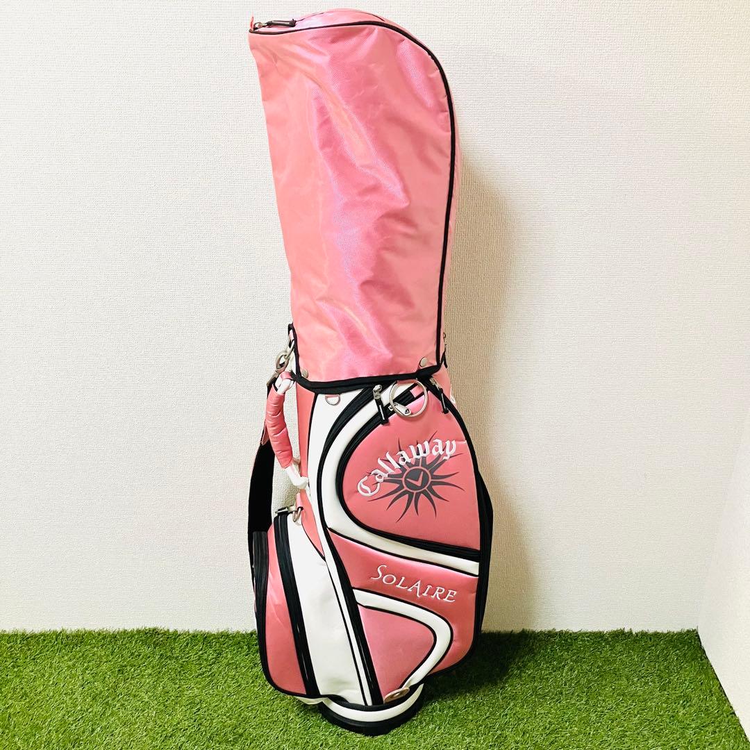FITWAY レディース ゴルフセット 7本 キャロウェイ キャディバッグ 人気