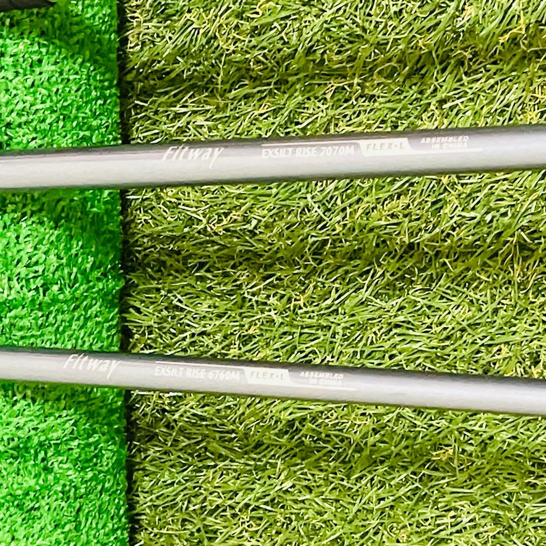 FITWAY レディース ゴルフセット 7本 キャロウェイ キャディバッグ 人気