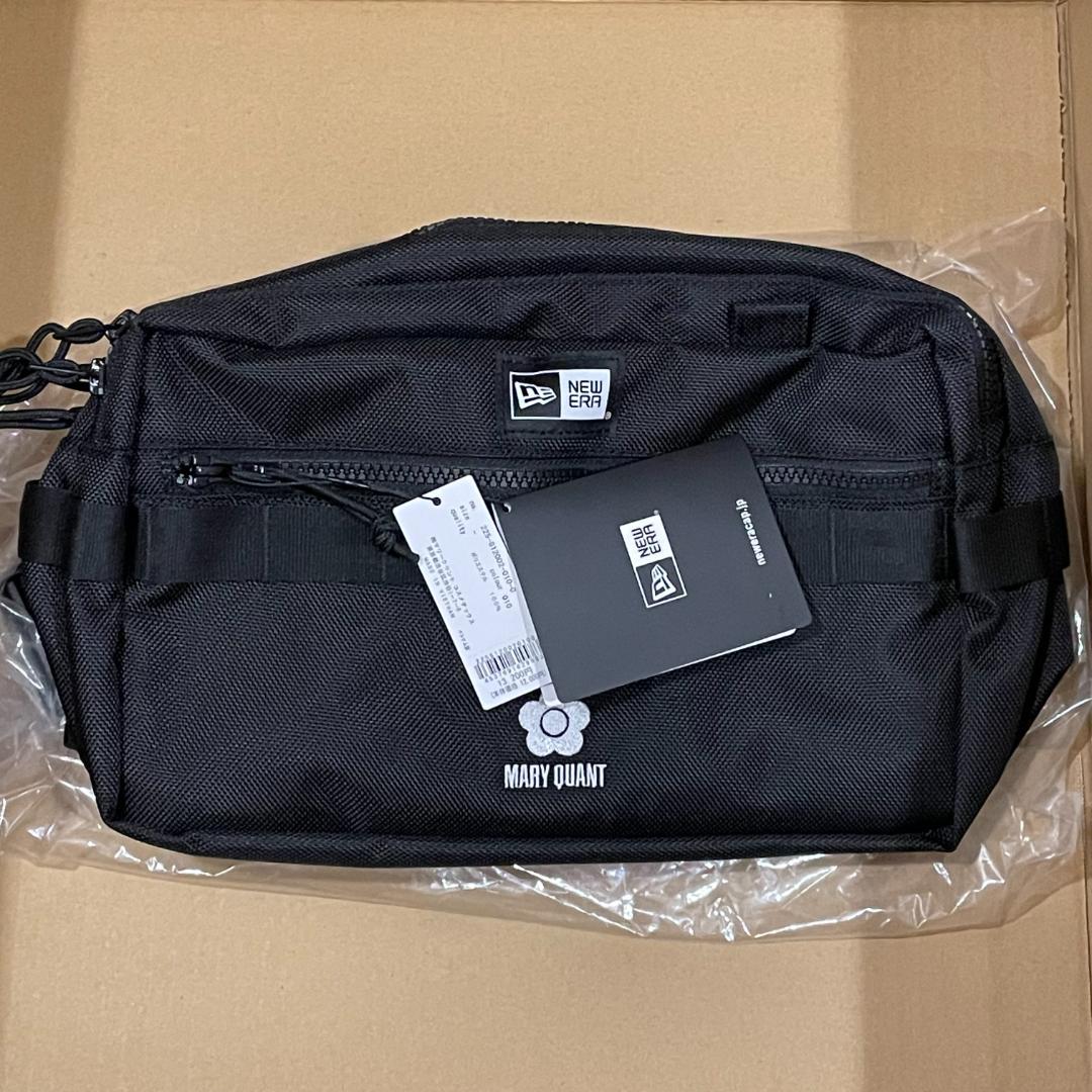NEW ERA(R) × MARY QUANTスクエア ボディバッグ ニューエラ