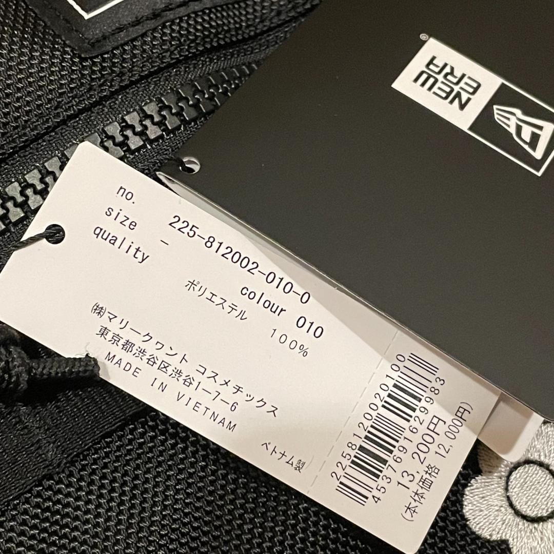 NEW ERA(R) × MARY QUANTスクエア ボディバッグ ニューエラ