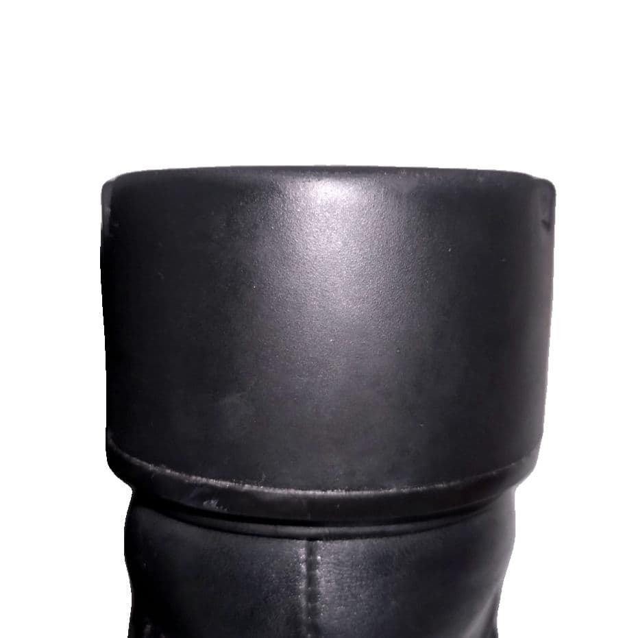 ✨美品✨UGG アグ　Stocktonブーツ　24cm　本革　ブラック