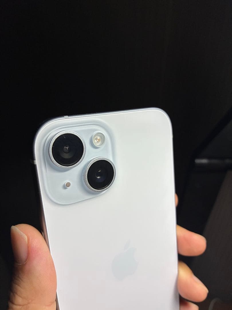 iPhone 15 128GB ブルー