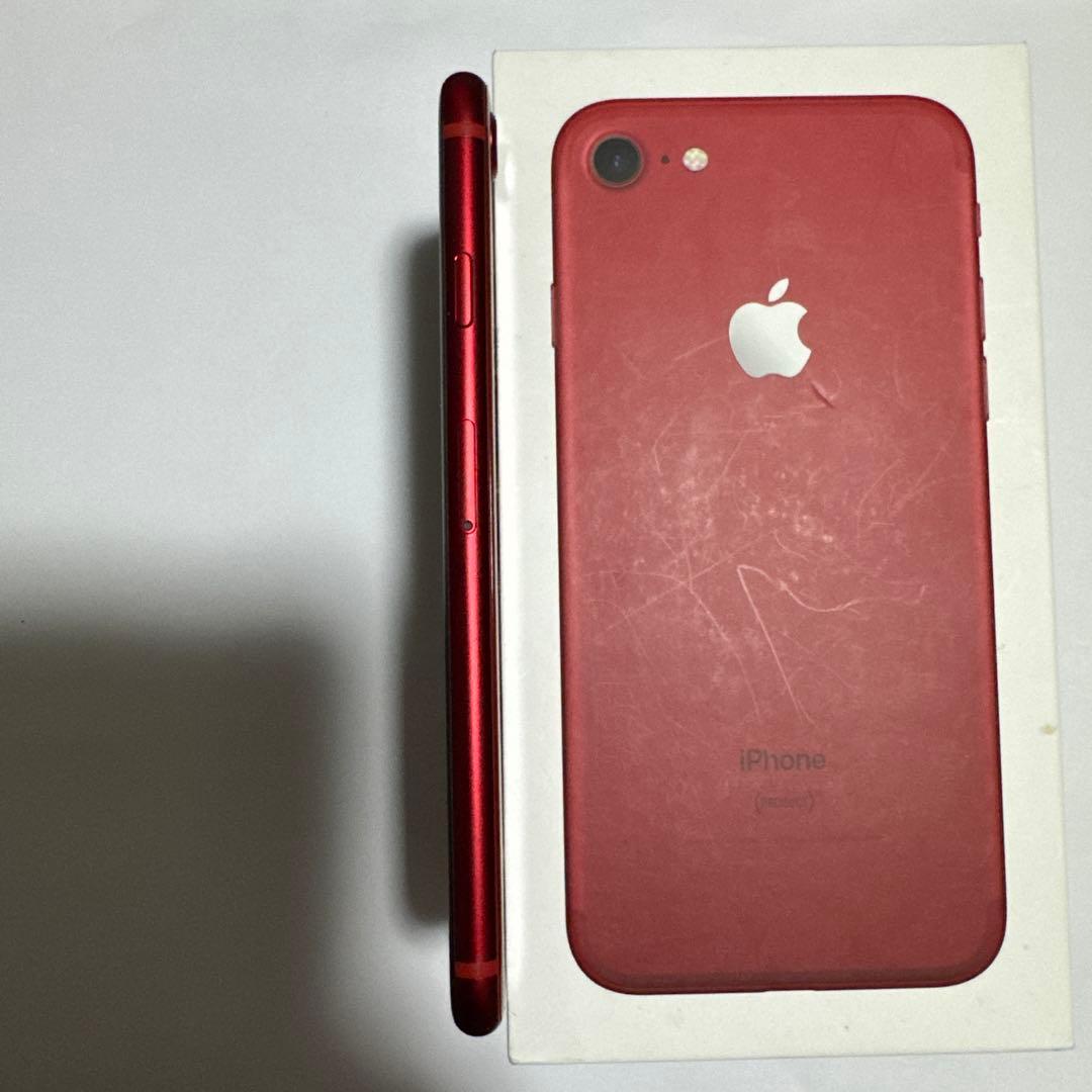 ほぼ新品 iPhone 8、256GB、product red