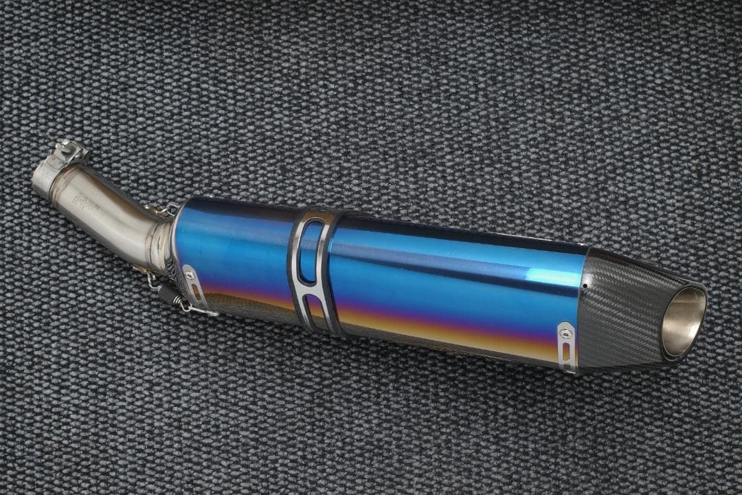 CB400SF NC42 ヨシムラ スリップオン R-77Jサイクロン マフラー