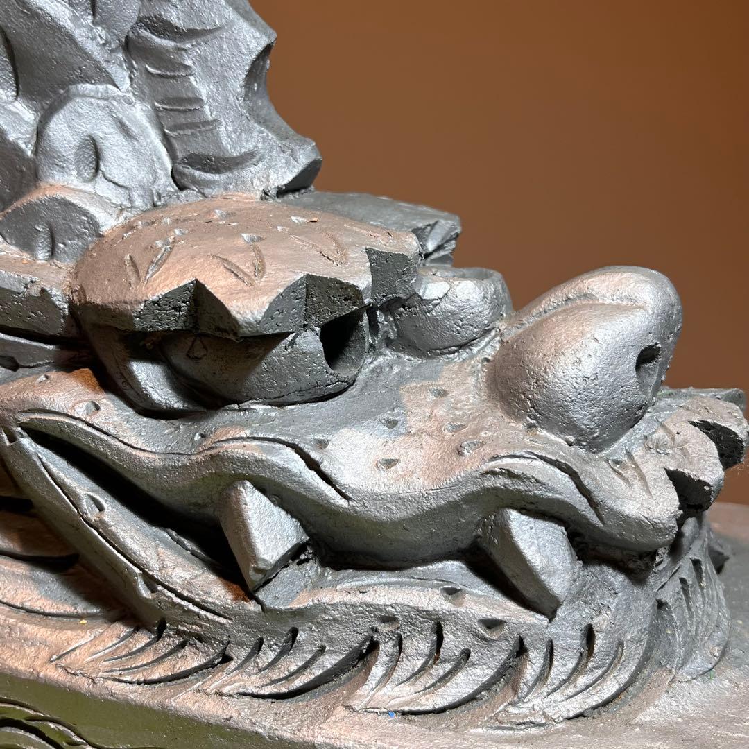 シャチホコ　鯱鉾　瓦