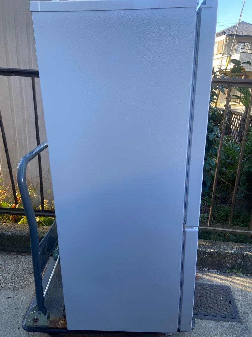 Y771 YAMADA 2023年製 117L 冷蔵庫 ホワイト