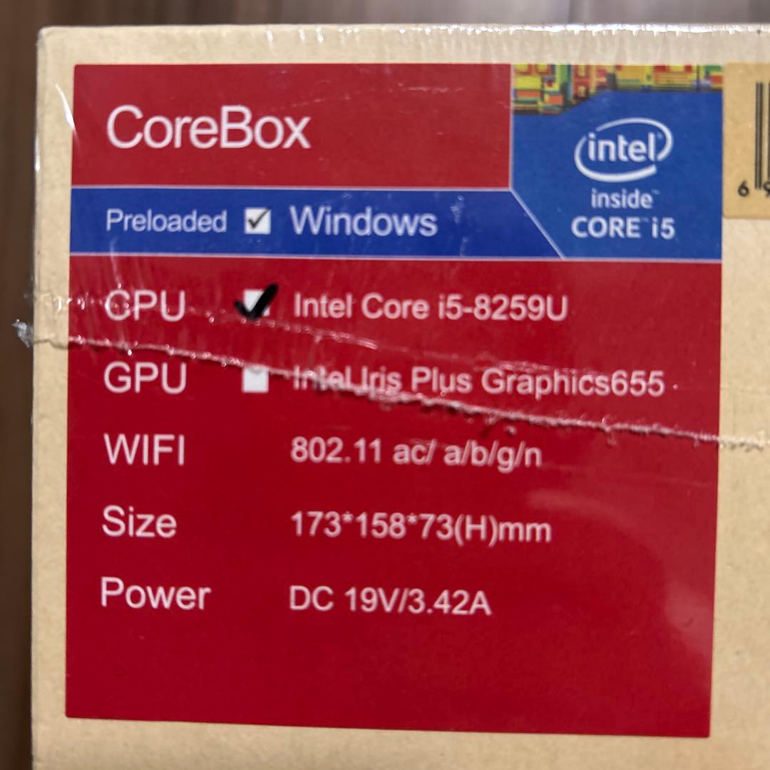 CHUWI Intel Core 新品未開封　お値下げ