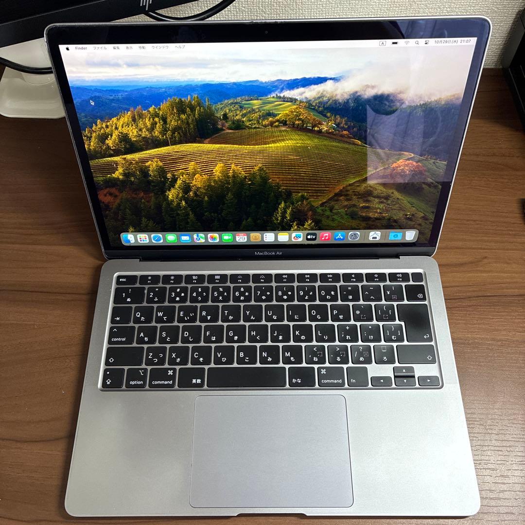 MacBook本体 MacBook Air 2020 coie i5
