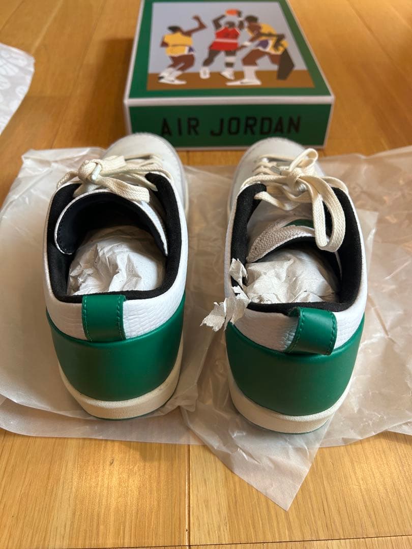 Nina Chanel Abney × NikeW AirJordan2Low