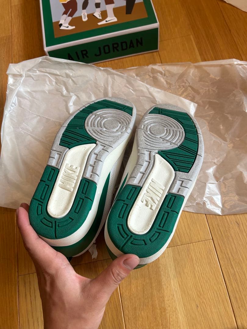 Nina Chanel Abney × NikeW AirJordan2Low