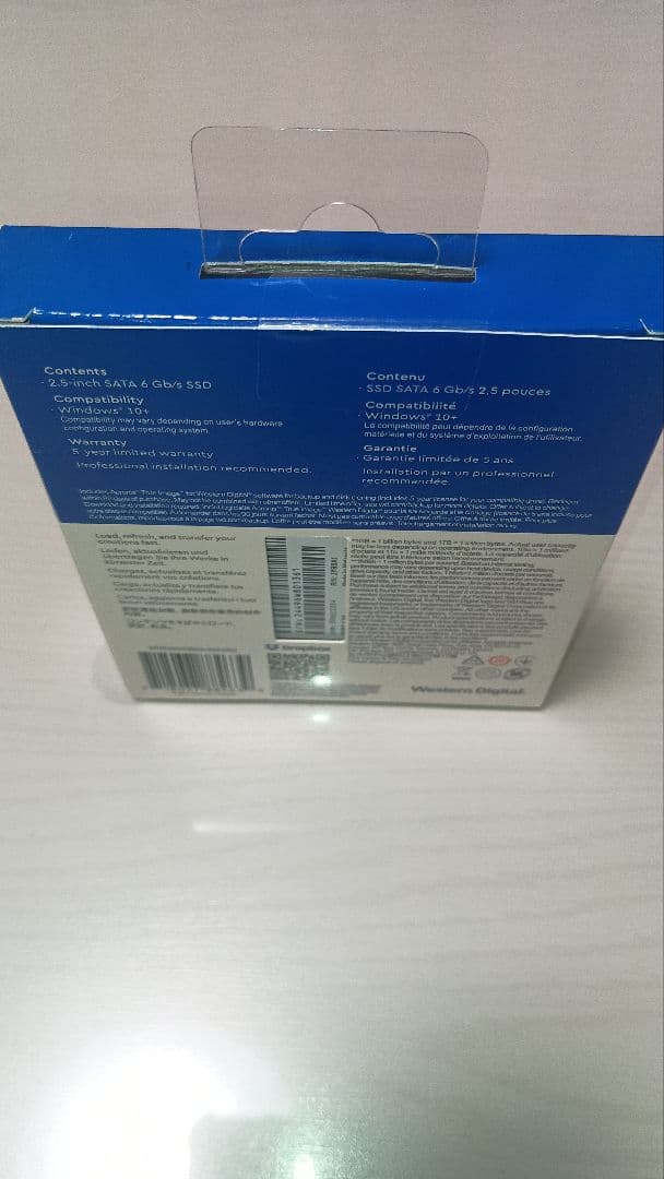 [新品]WD Blue SA510 500GB 内蔵型SSD