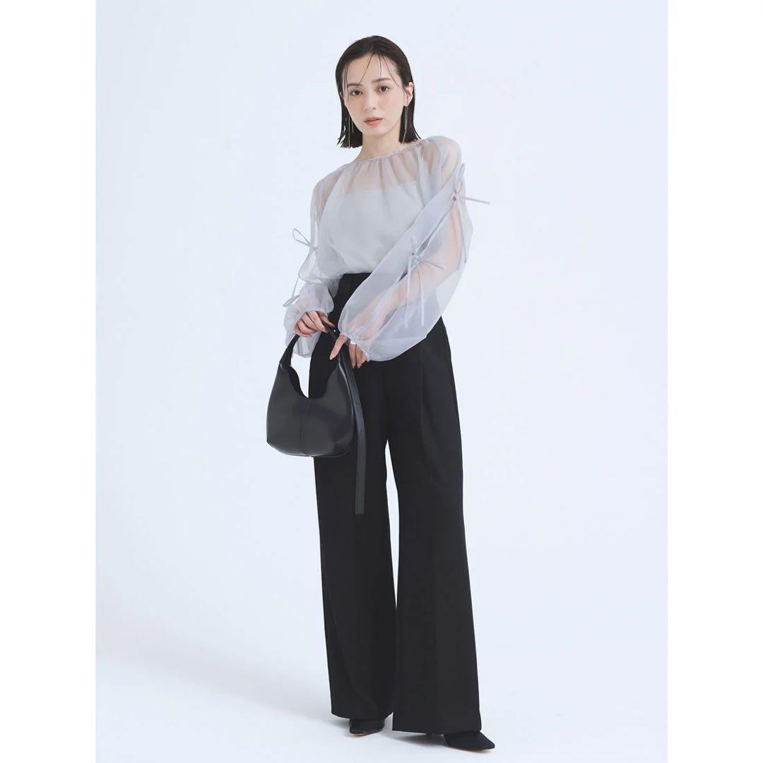 完売品 *anuans アニュアンス ワンハンドルラウンドバッグ CAMEL