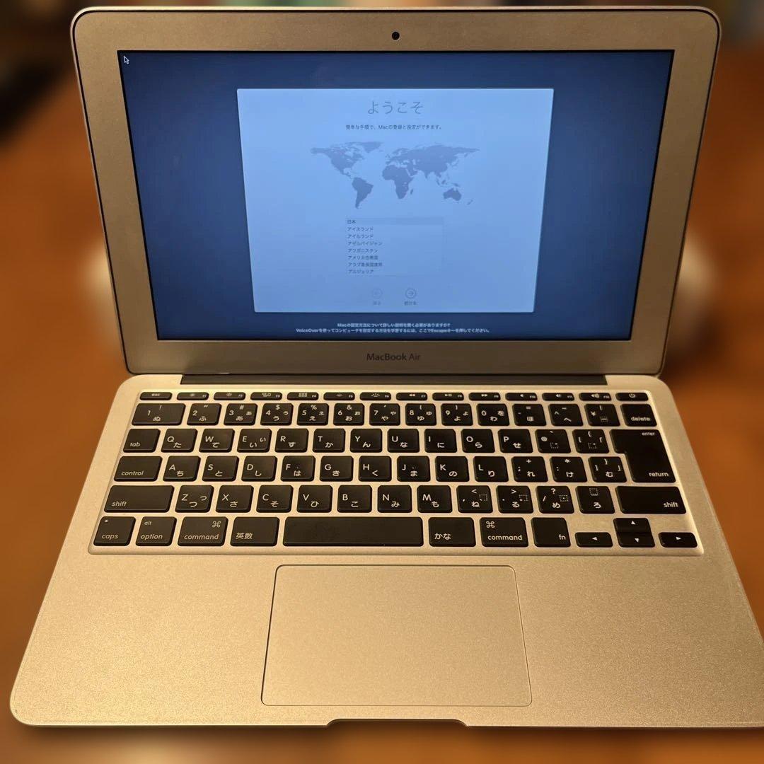 MacBook Air 11インチ Mid 2011/8GB/充電方法注意あり