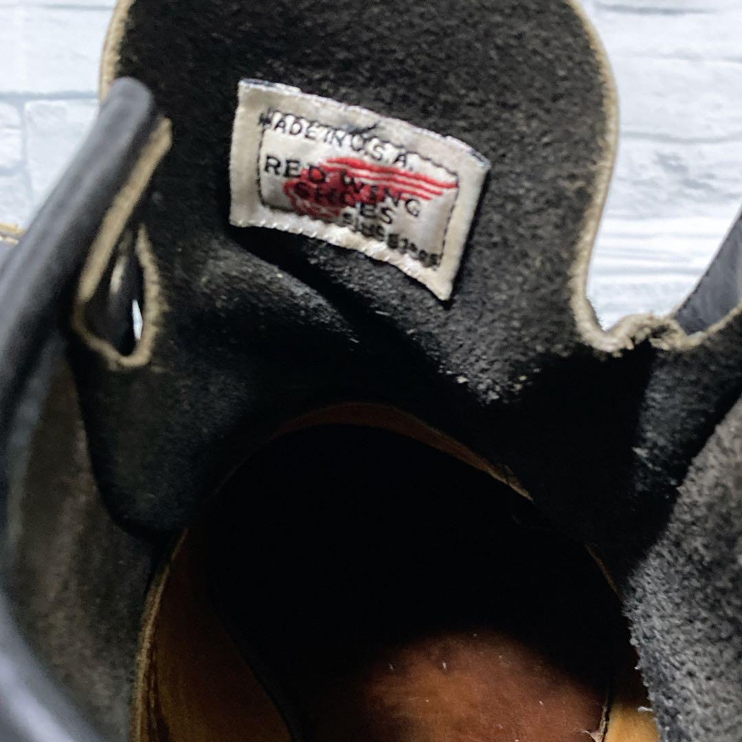 レッドウィング アイリッシュセッター 8130 ブラック 8.5 26.5 D