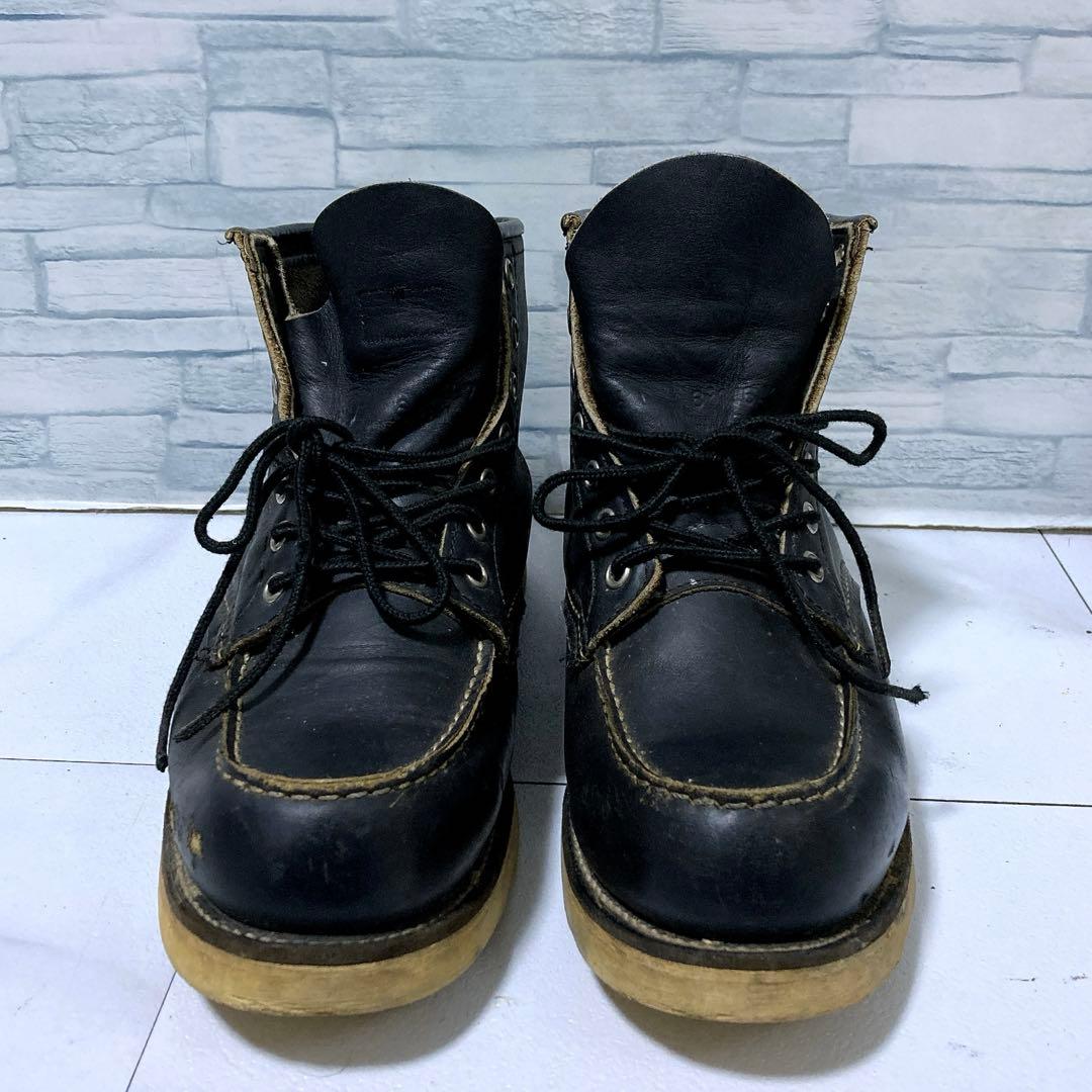 レッドウィング アイリッシュセッター 8130 ブラック 8.5 26.5 D