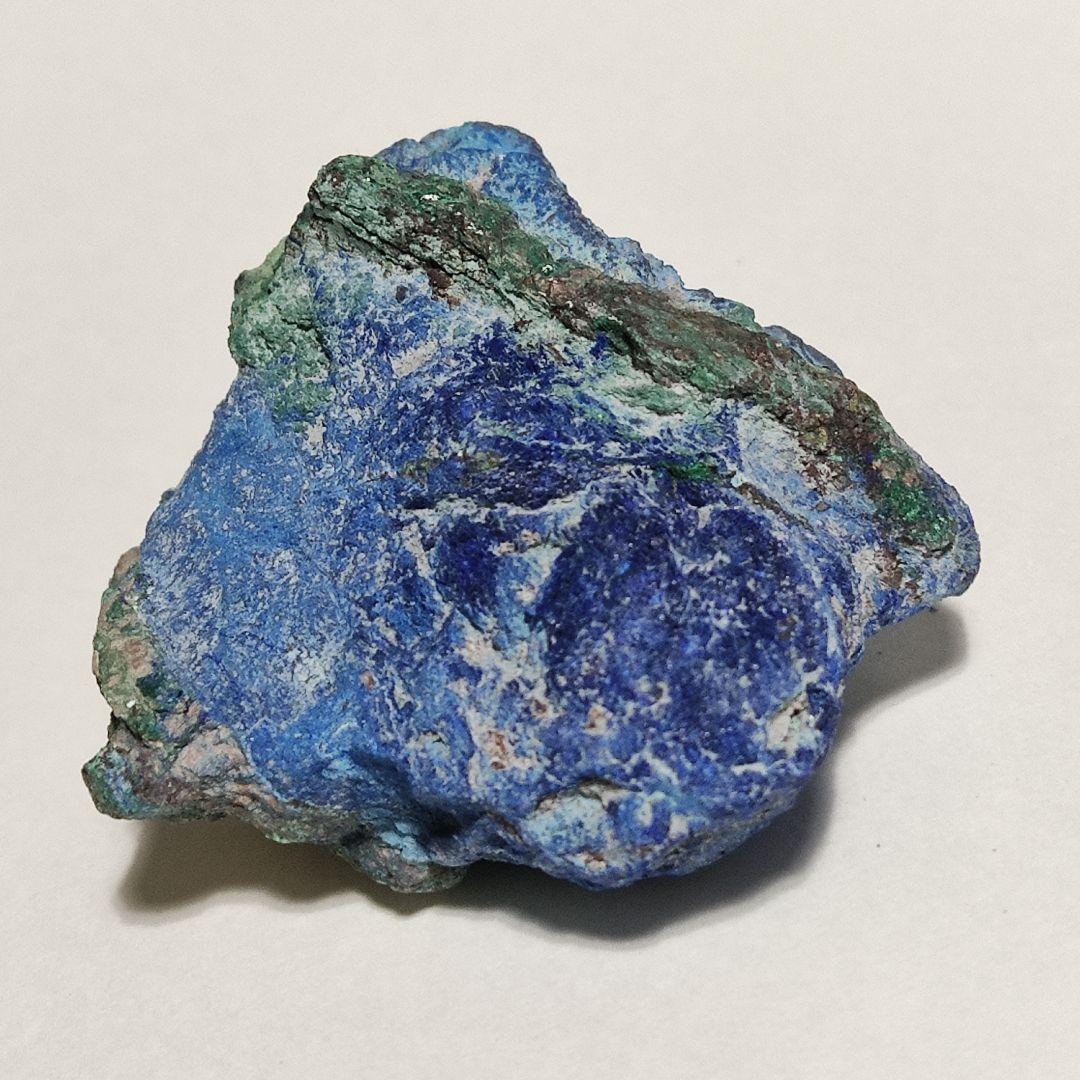 パワーストーン　天然石　アズライト＋マラカイト　112g　No.984