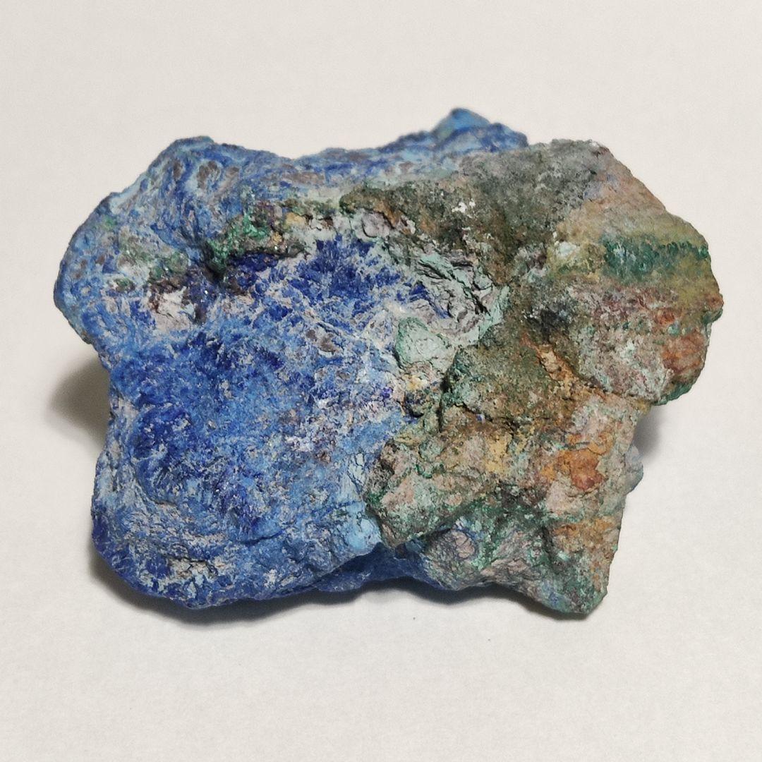 パワーストーン　天然石　アズライト＋マラカイト　112g　No.984