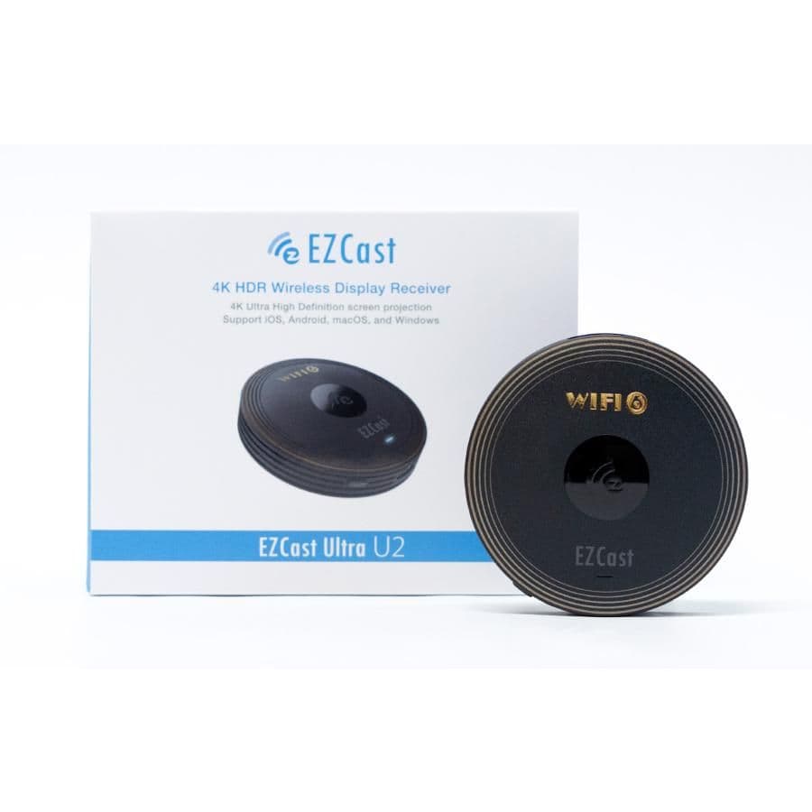 【新品、値下げ済み‼️】EZCast Ultra2＋アダプター