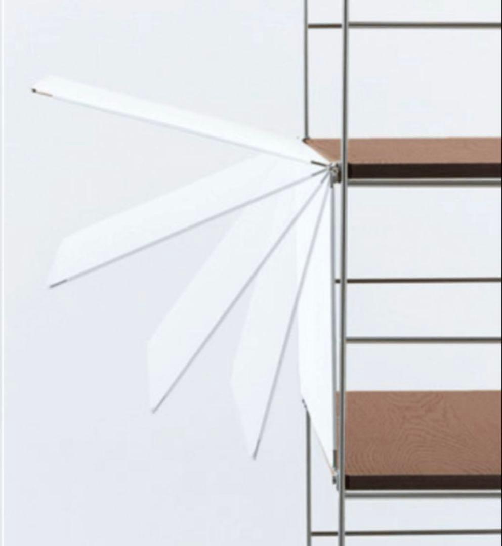 無印良品 ユニットシェルフ フロントパネル 白 2枚 84cm