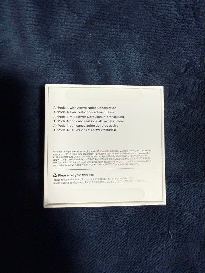 Air pods 4 アクティブノイズキャンセリング付き
