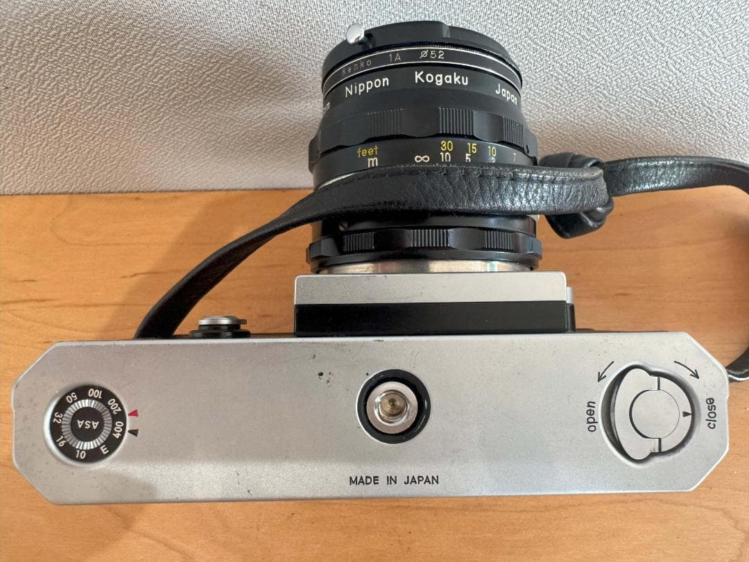 ジャンク品カメラ　Nikon　F　前期型