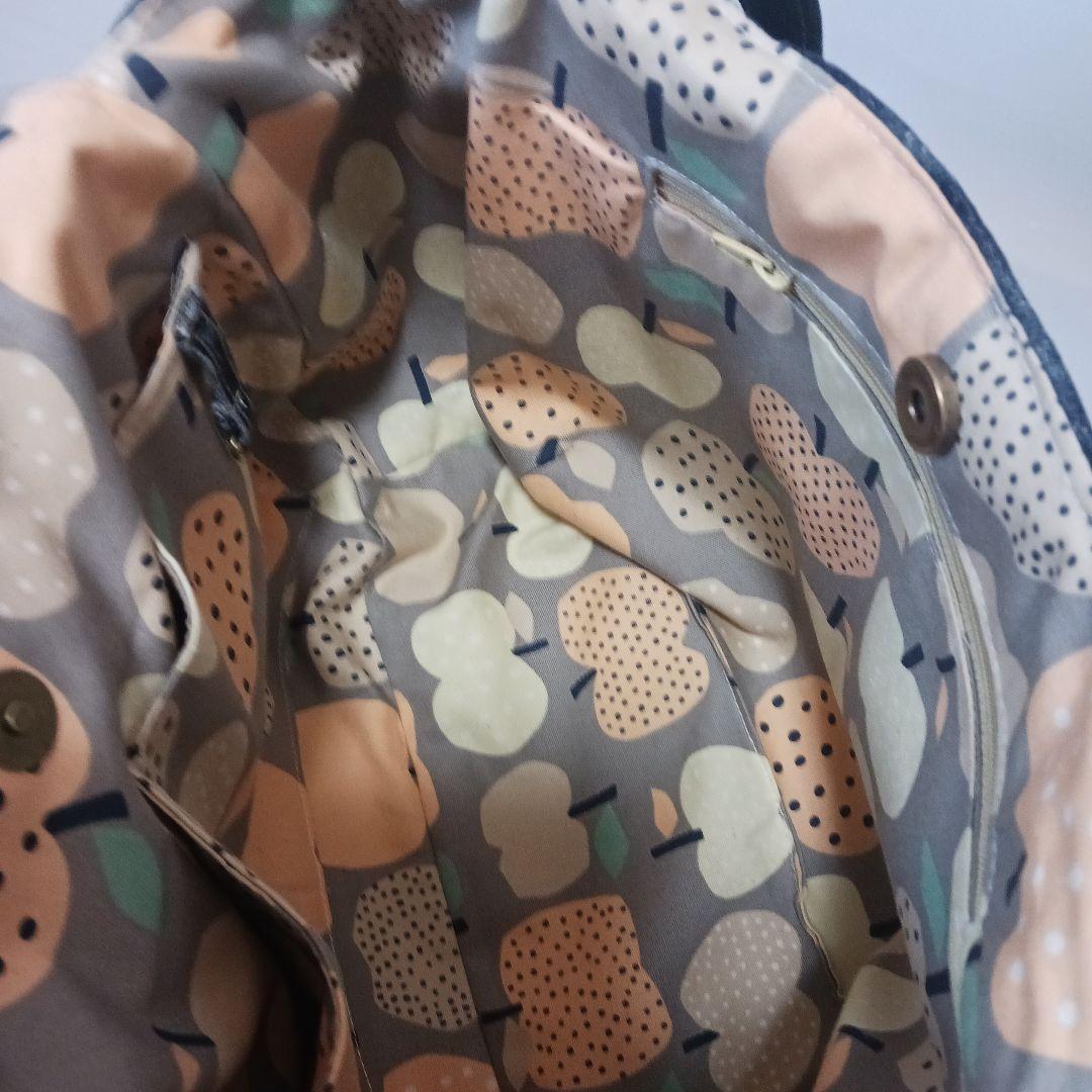 ナル　リメイクデニムバッグ　オーダーチューリップバッグ3点