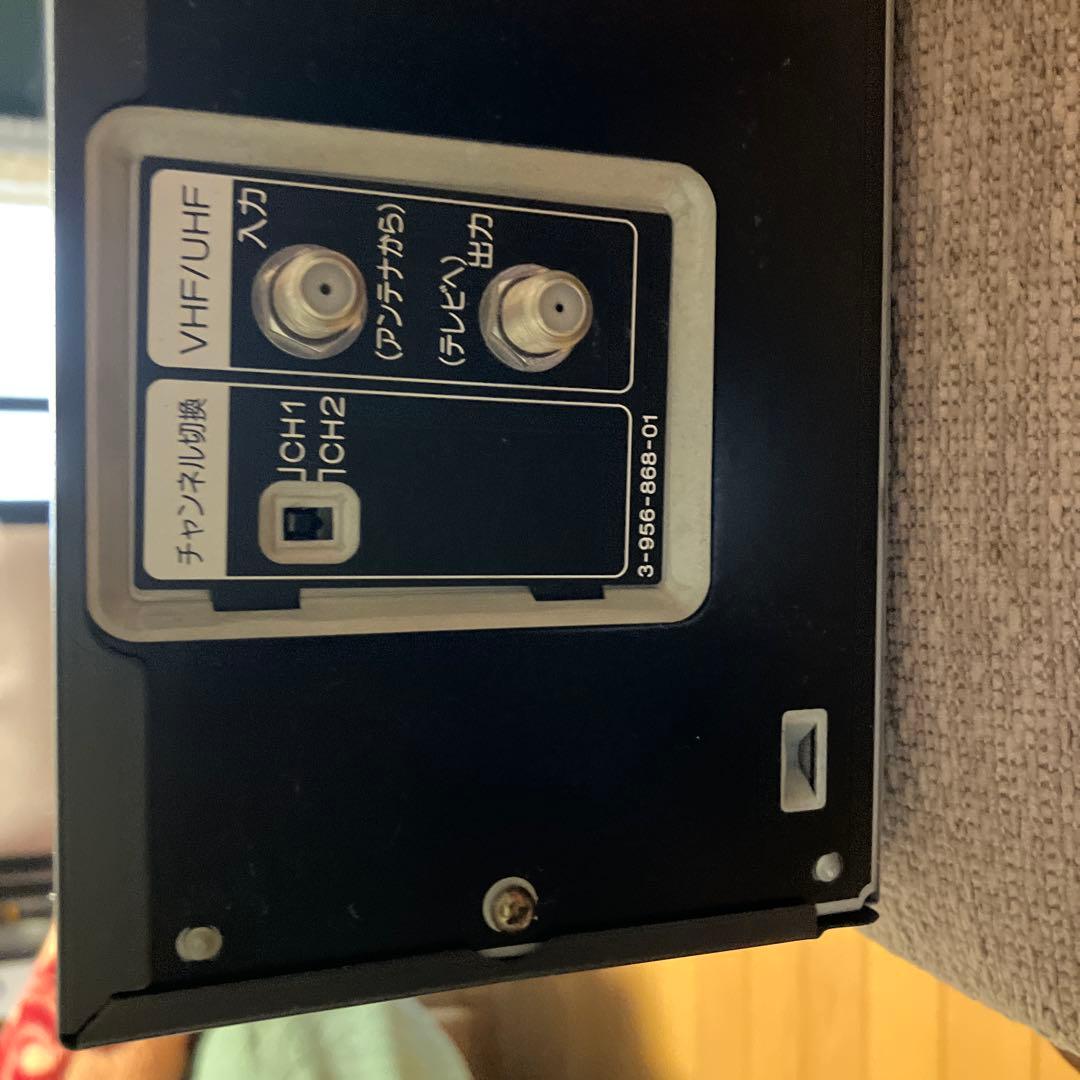 SONY WV-F1 NTSC VHSビデオデッキ　8mm ビデオデッキ