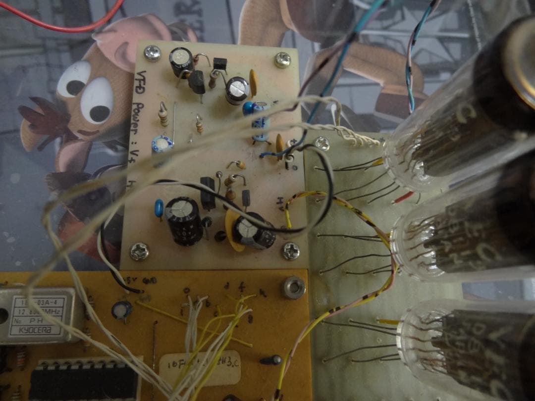 NEC VFD LD8113 x6本　時計