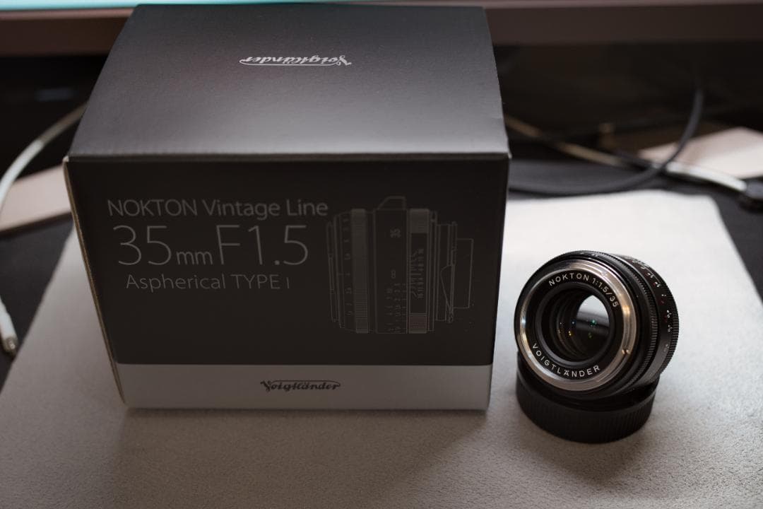 レンズ(単焦点) Nokton vintage line 35mm Type1
