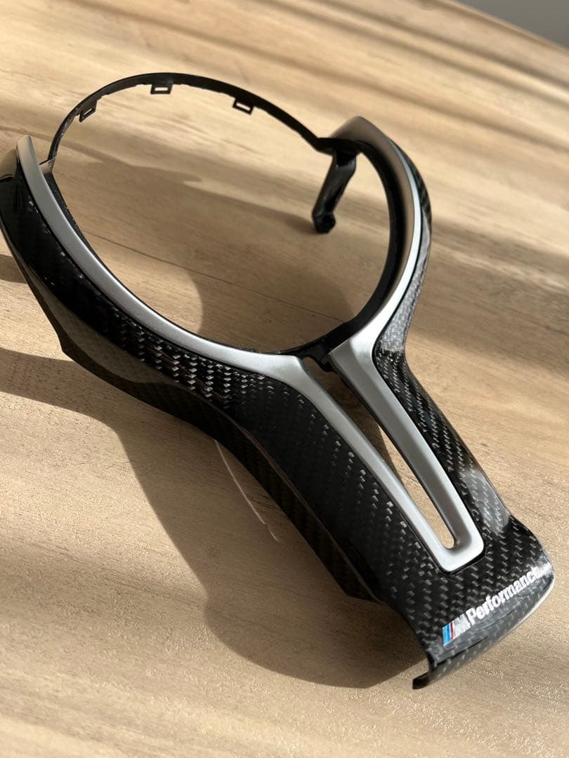 専用ページ  F82 M4 F80 M3 カーボン ステアリング トリム