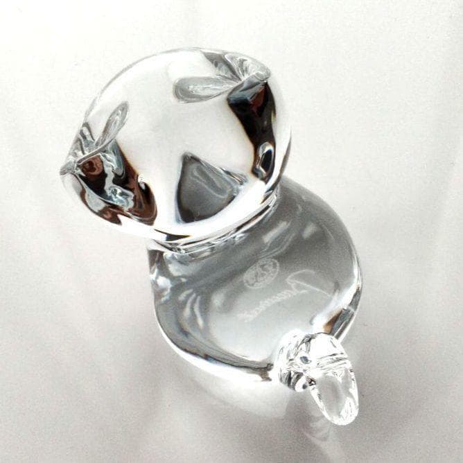 【新品】バカラ　ミニマルズキャット　猫　ネコ　ねこ置物　オブジェ