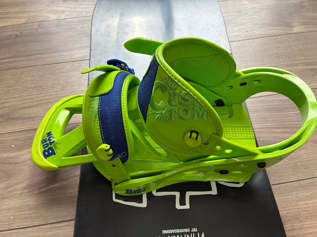 Burtonスノーボードセット(DISASTER 153➕ビンディング➕ケース)