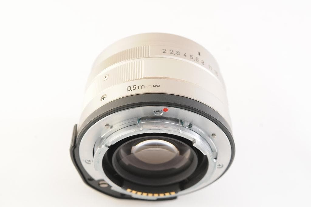 ★新品級★ CONTAX コンタックス 45mm F2 カビ・クモリ無し！