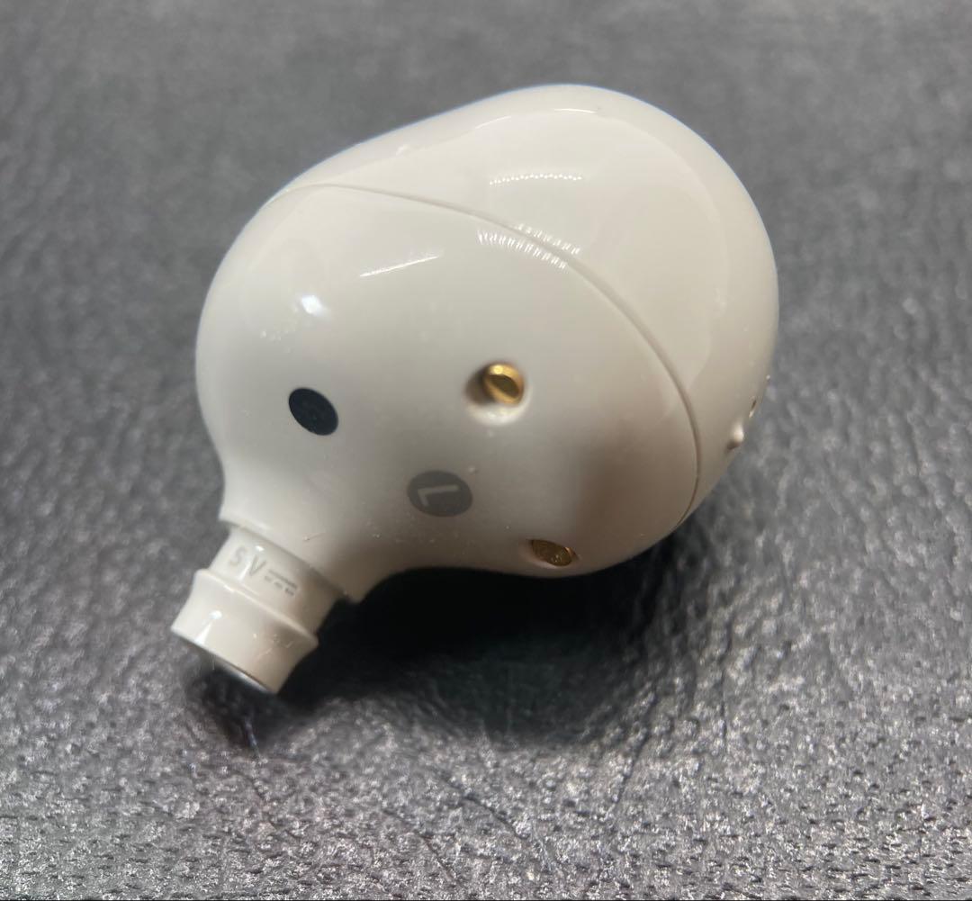 【美品】sony wf-1000xm5【左イヤホン・シルバー】ver6.1.0