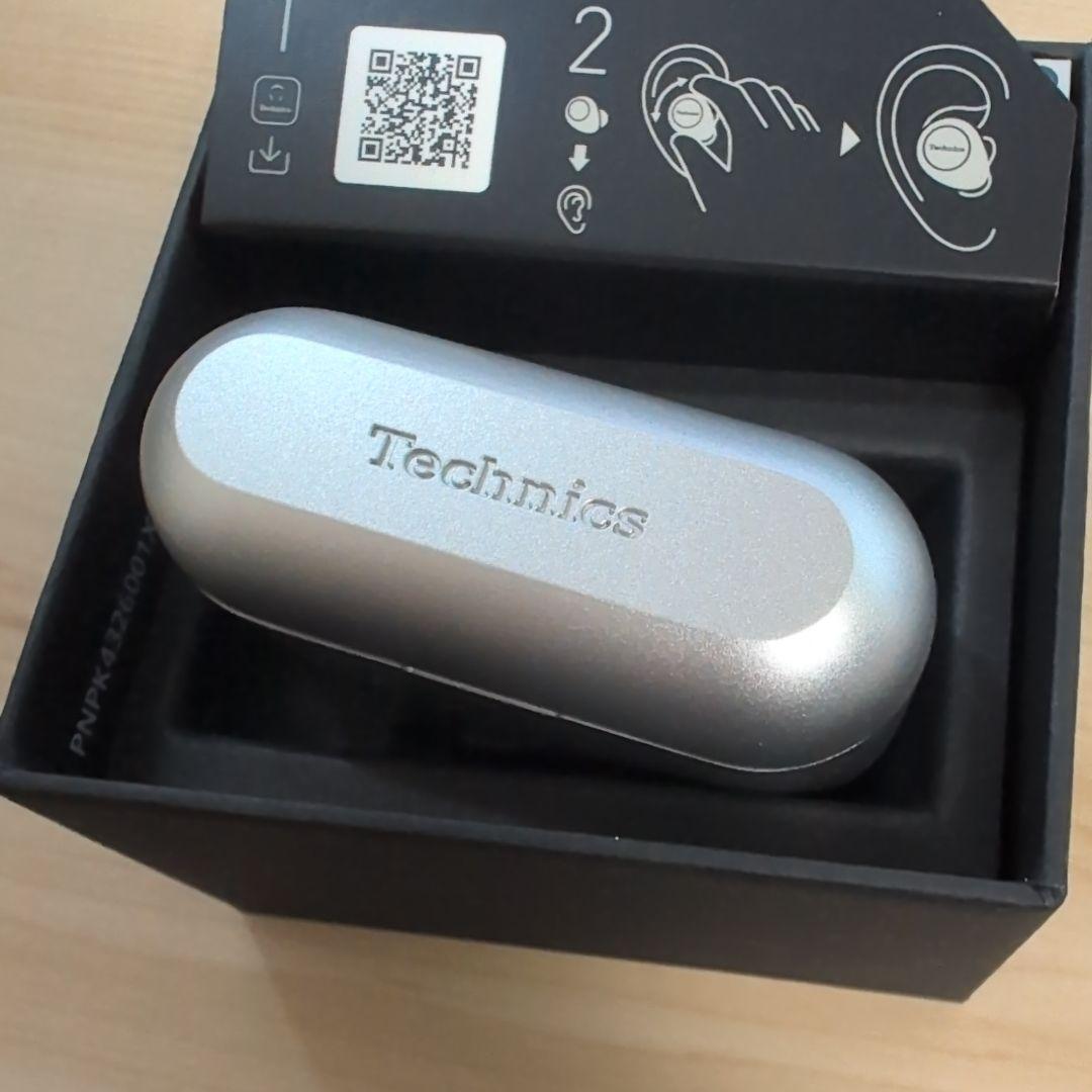 テクニクス ワイヤレスイヤホン EAH-AZ40M2-S シルバー
