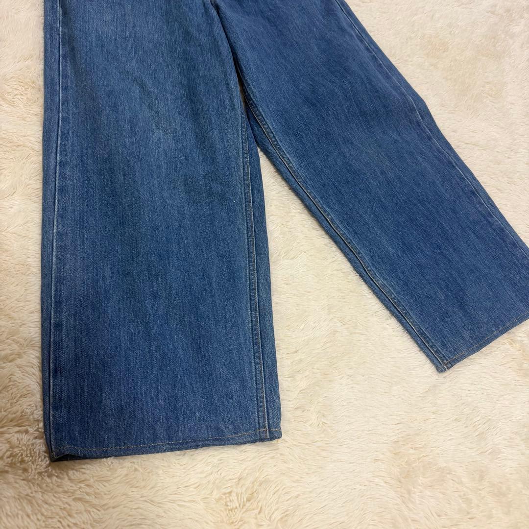 0-cho-rui-lab×SO NAKAMEGURO/ボトム/32/デニム