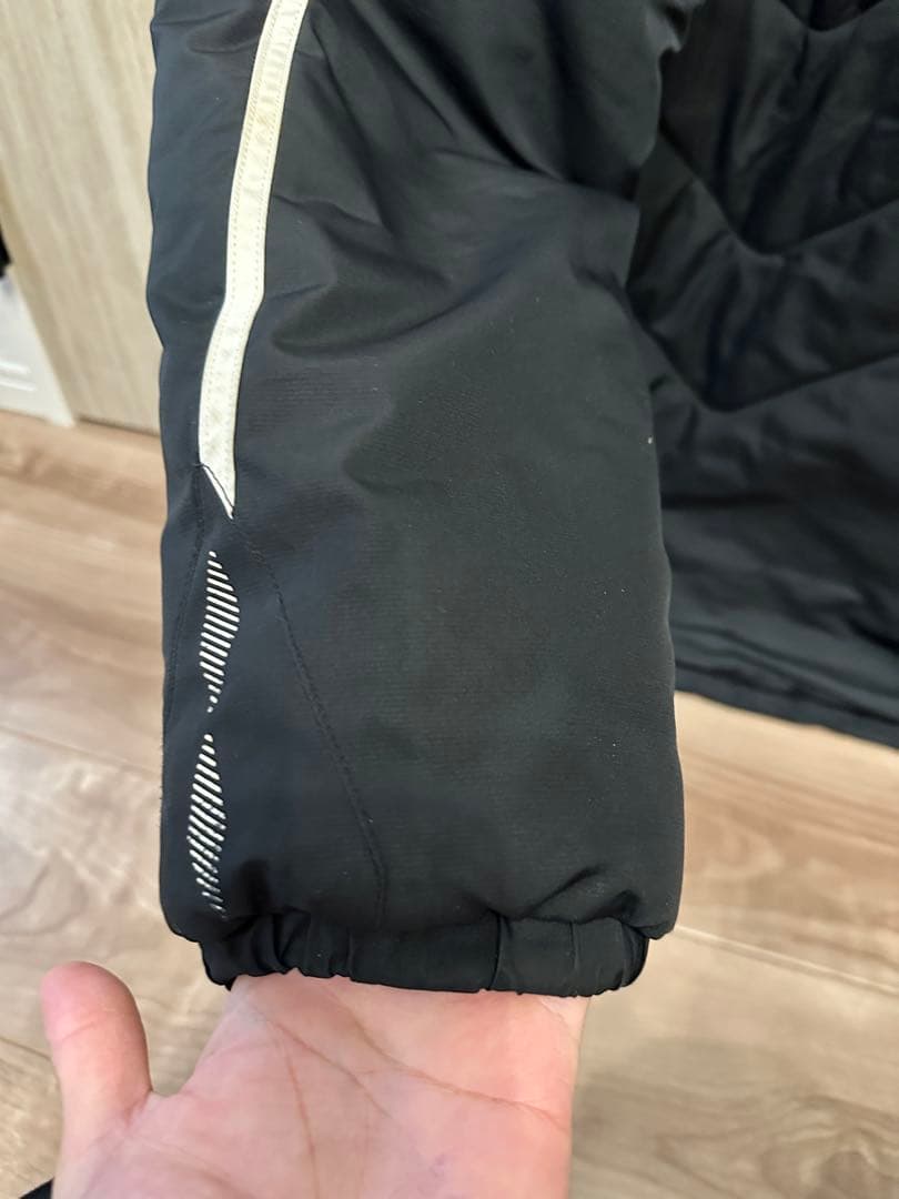 90s umbro ダウンジャケット　ブラックバーン・ローバーズ y2k