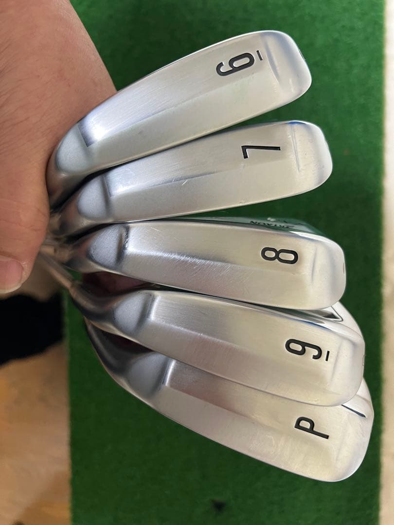 SRIXON ZXi4 アイアン5本（6番〜P ）