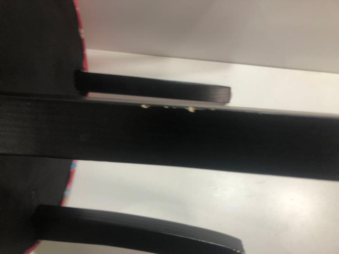 パッチワーク　カラフルチェア　スツール　ファブリック　インテリア　ピンク