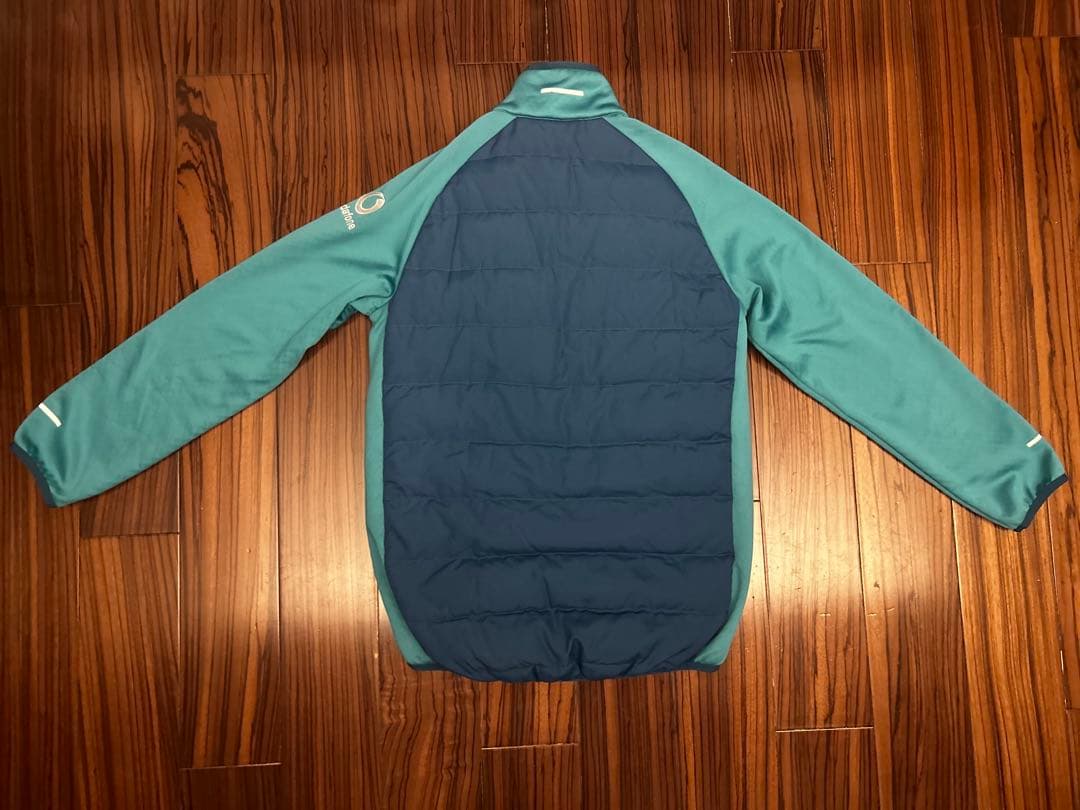 カンタベリー　ラグビー　アイルランド代表　ウォームアップジャケット　海外S